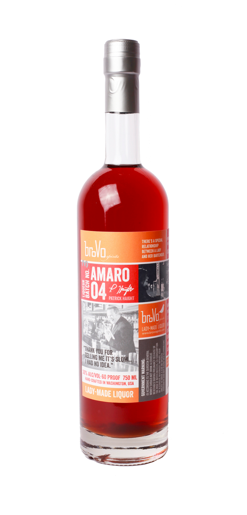 Buy Brovo Amaro Liqueur #4 750ML Online -Craft City