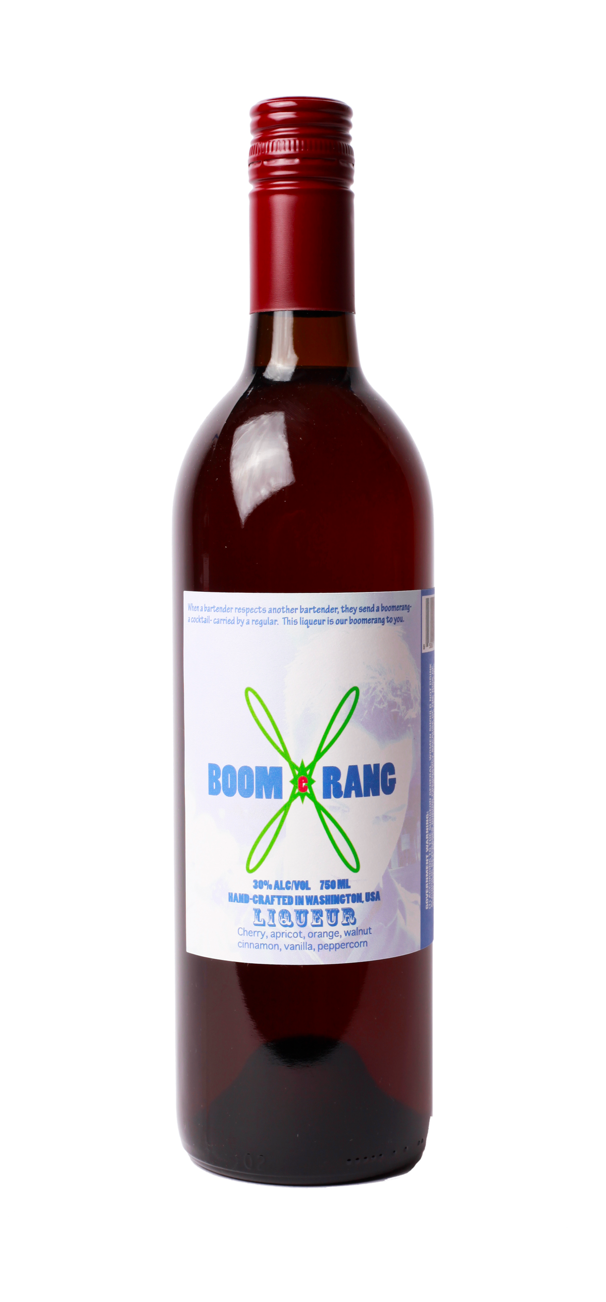 Buy Brovo Liqueur Boomerang 750ML Online -Craft City