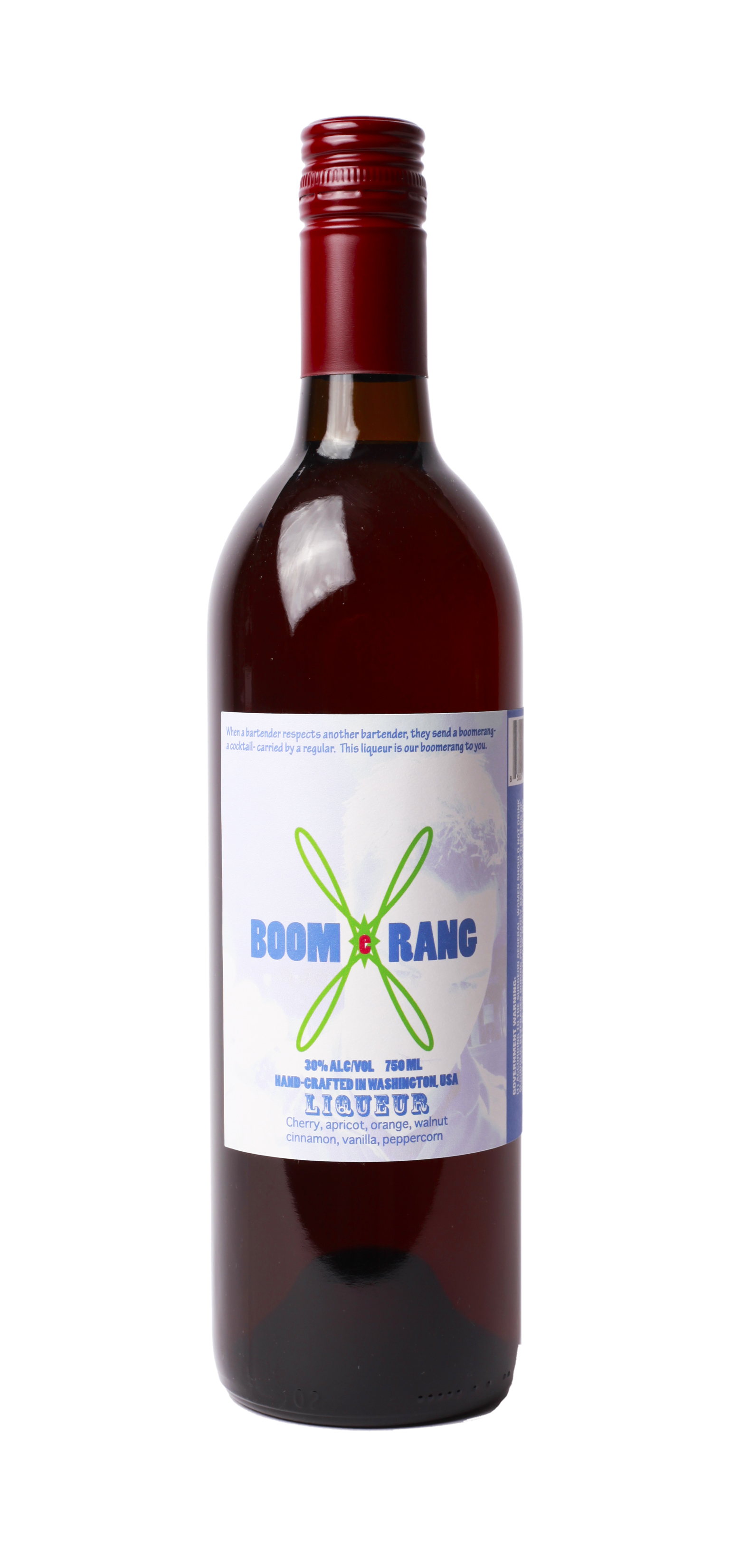 Buy Brovo Liqueur Boomerang 750ML Online -Craft City