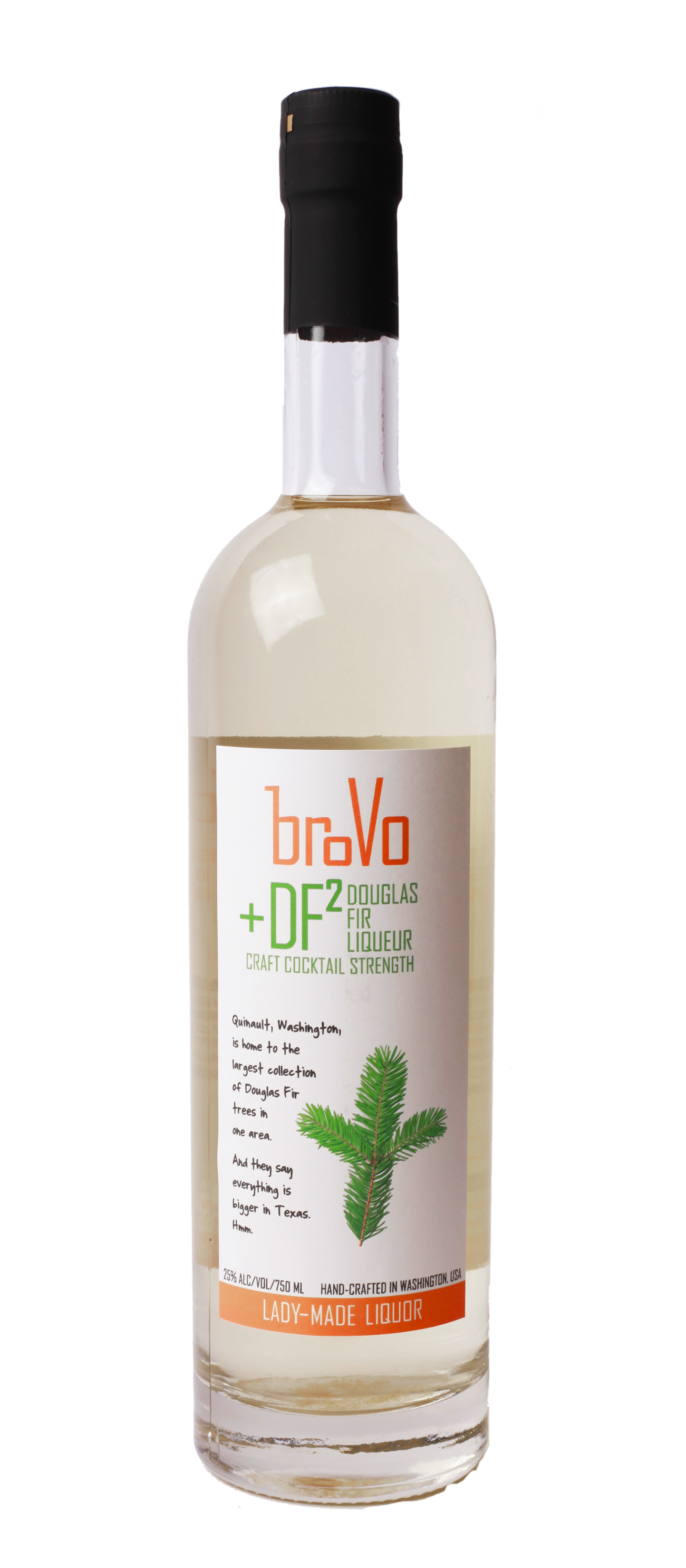 Buy Brovo Liqueur Douglas Fir 750ML Online -Craft City