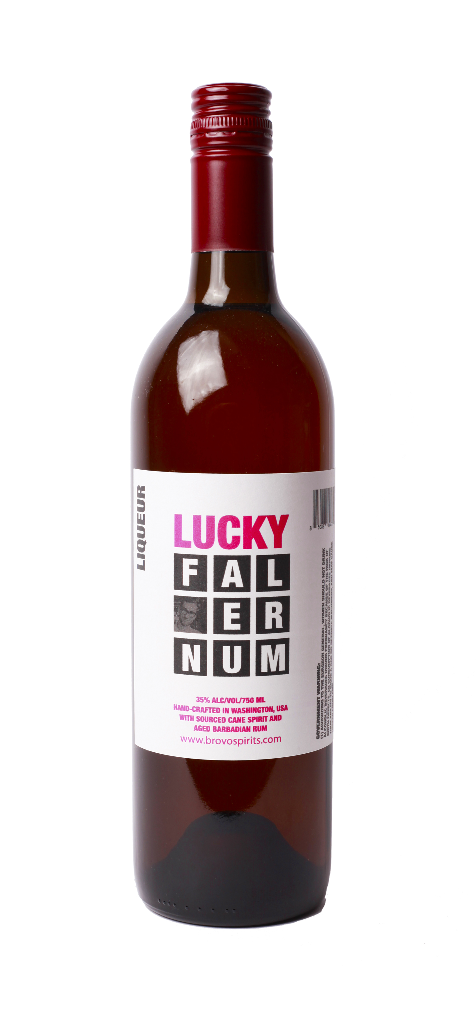 Buy Brovo Liqueur Lucky Falernum 750ML Online -Craft City