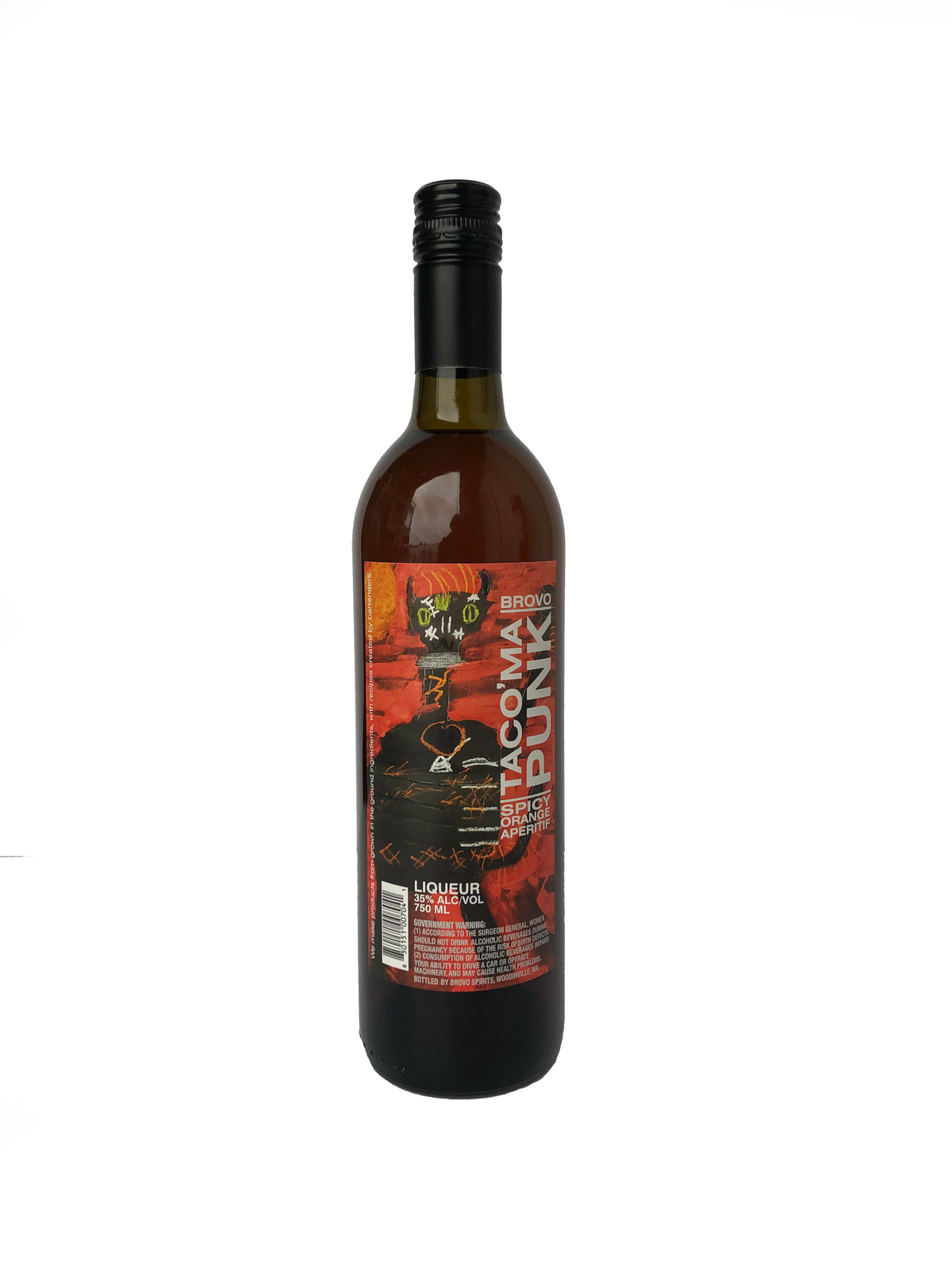 Buy Brovo Liqueur Tacoma Punk 750ML Online -Craft City