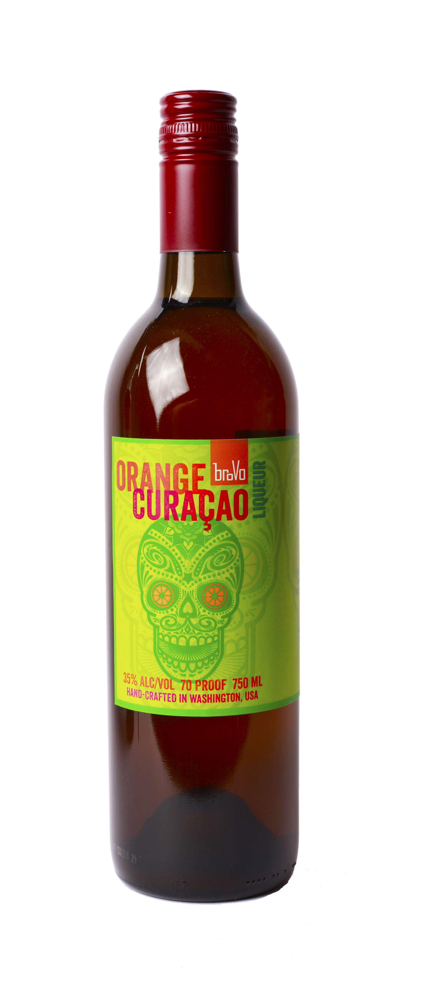Buy Brovo Orange Curacao 750ML Online -Craft City