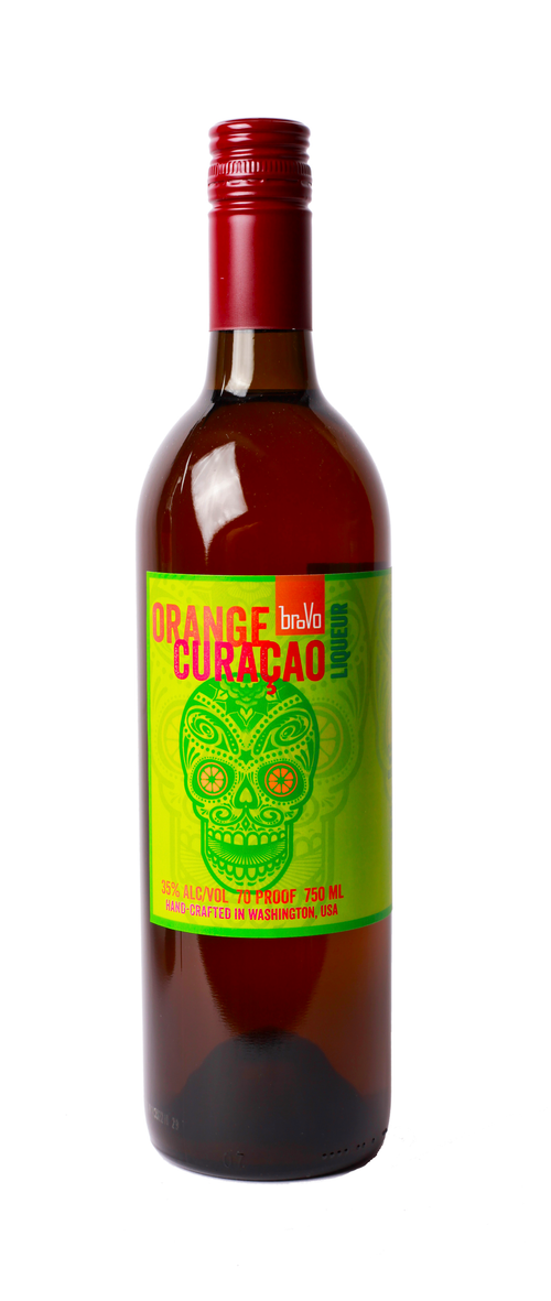 Buy Brovo Orange Curacao 750ML Online -Craft City