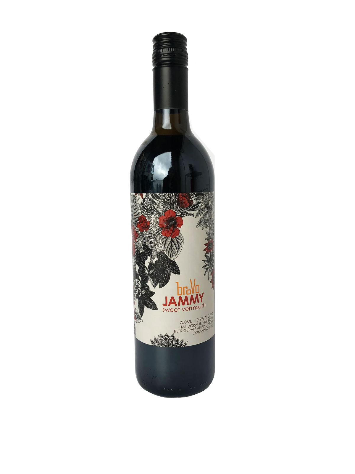 Buy Brovo Vermouth Jammy Sweet Red 750ML Online -Craft City