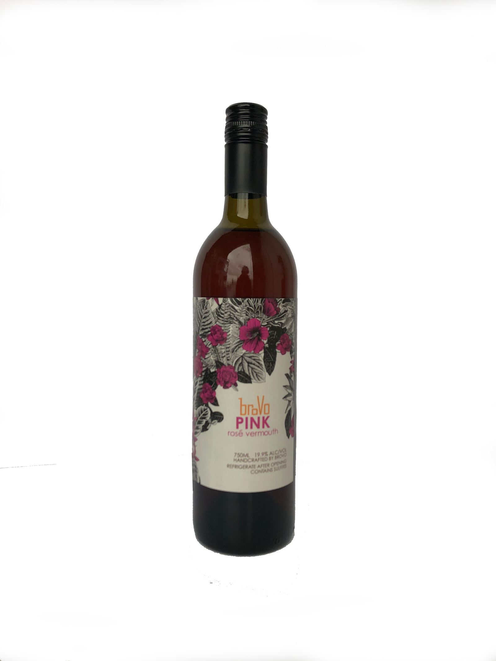 Buy Brovo Vermouth Pink Sweet Rose 750ML Online -Craft City