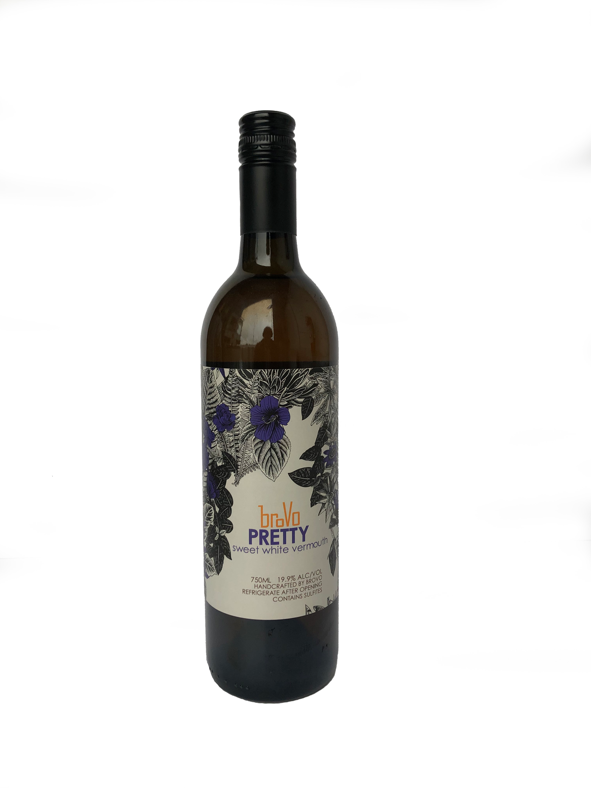 Buy Brovo Vermouth Pretty Sweet White 750ML Online -Craft City