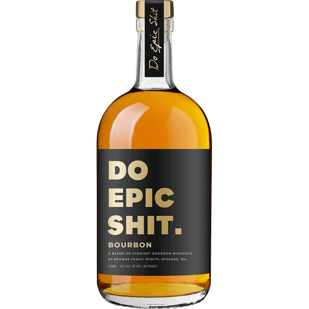 Buy Browne Family Spirits Do Epic Sh*t Blended Bourbon Online -Craft City