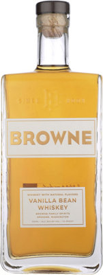 Buy Browne Family Spirits Vanilla Bean Flavored Whiskey 70 750ML Online -Craft City
