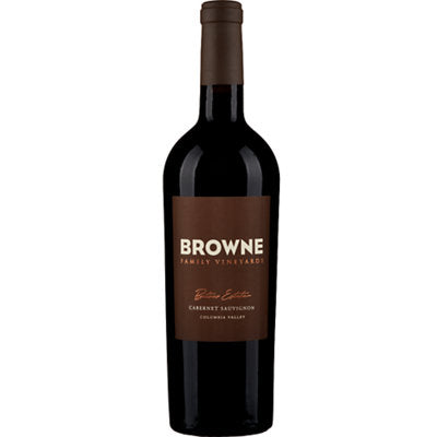 Buy Browne Family Vineyards Cabernet Sauvignon Bitner Estate Columbia Valley 2020 750ML Online -Craft City