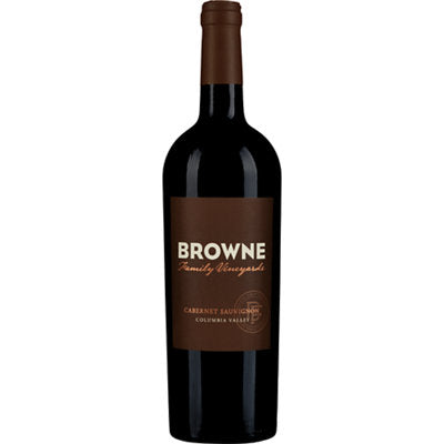 Buy Browne Family Vineyards Cabernet Sauvignon Family Vineyards Columbia Valley 2020 750ML Online -Craft City
