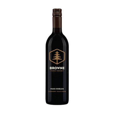 Buy Browne Family Vineyards Cabernet Sauvignon Forest Project Columbia Valley 2021 750ML Online -Craft City