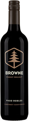 Buy Browne Family Vineyards Cabernet Sauvignon Forest Project Paso Robles 2022 750ML Online -Craft City