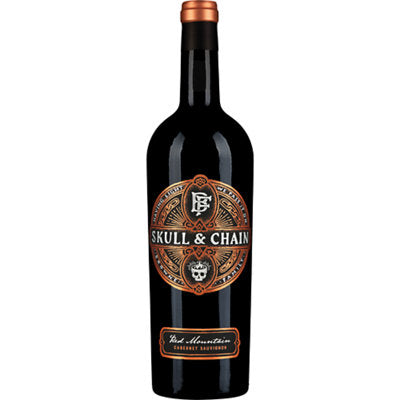 Buy Browne Family Vineyards Cabernet Sauvignon Skull & Chain Red Mountain 2020 750ML Online -Craft City