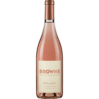 Buy Browne Family Vineyards Grenache Rose Bitner Estate Columbia Valley 2022 750ML Online -Craft City