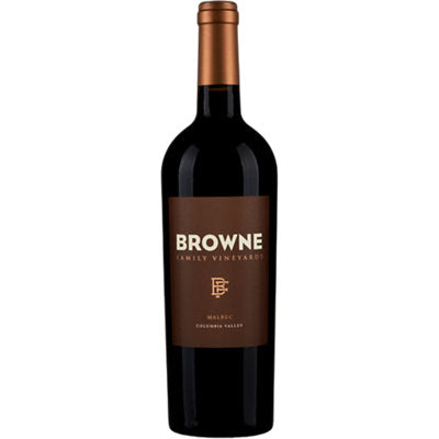 Buy Browne Family Vineyards Malbec Family Vineyards Columbia Valley 2020 750ML Online -Craft City