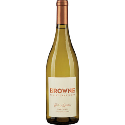 Buy Browne Family Vineyards Pinot Gris Bitner Estate Columbia Valley 2022 750ML Online -Craft City