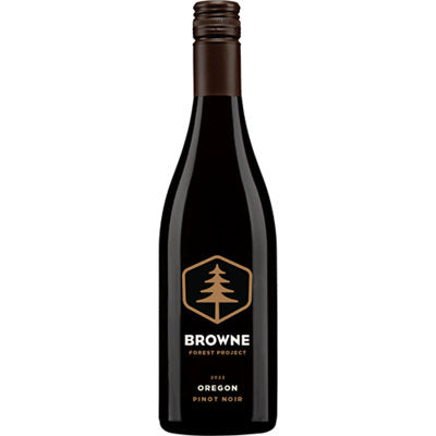 Buy Browne Family Vineyards Pinot Noir Forest Project Oregon 2022 750ML Online -Craft City