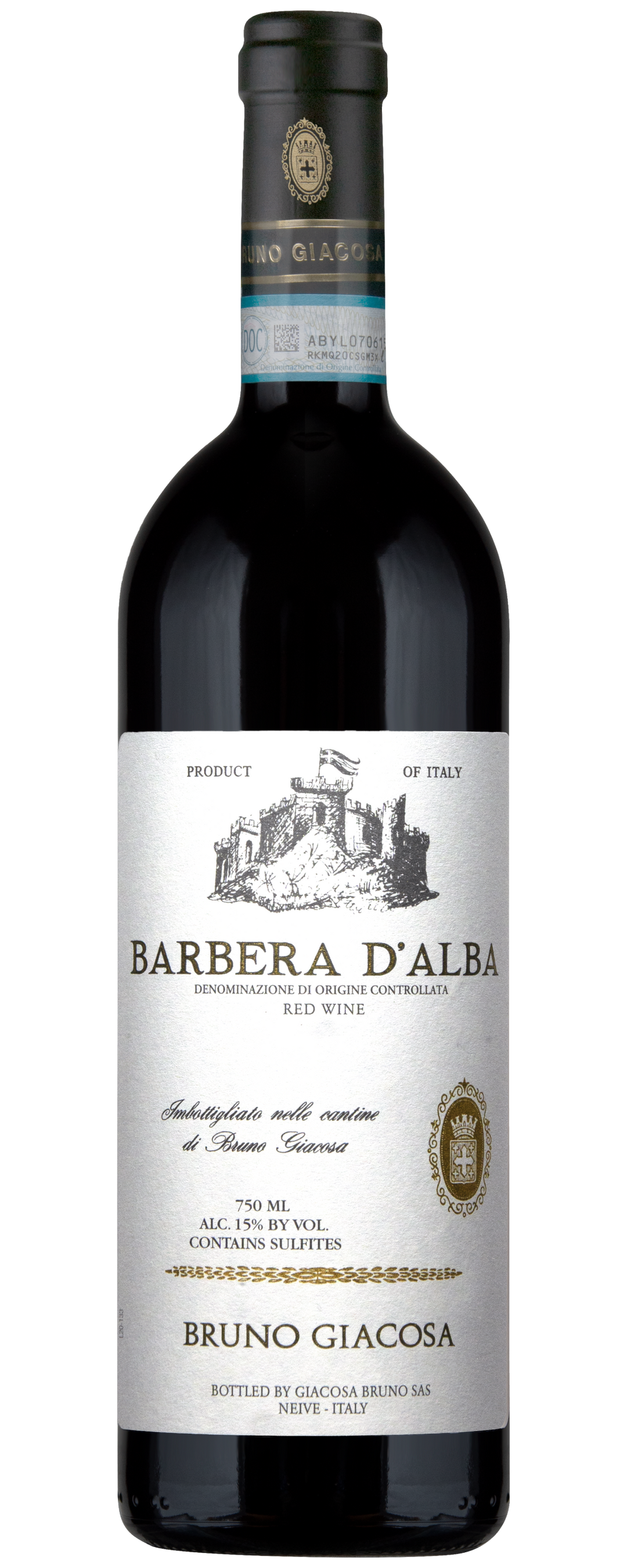 Buy Bruno Giacosa Barbera d'Alba 22 750ML Online -Craft City