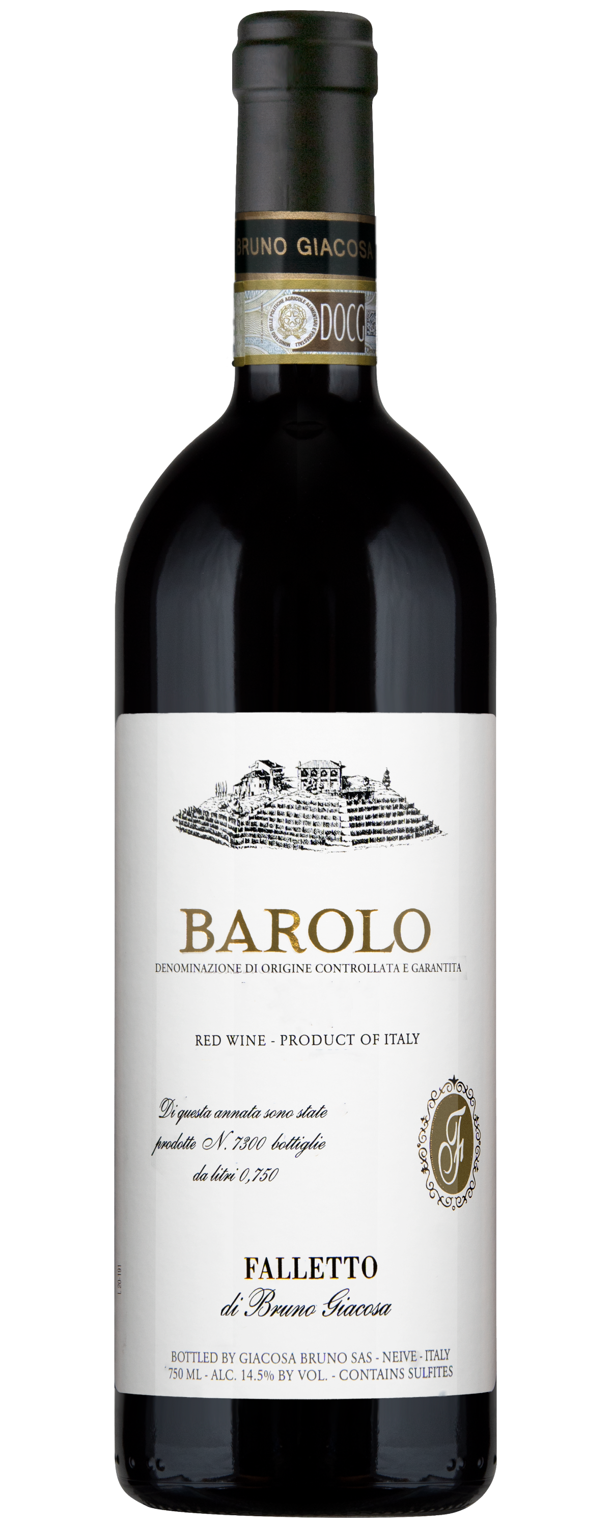 Buy Bruno Giacosa Barolo DOCG 20 750ML Online -Craft City