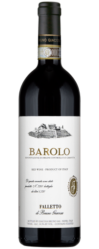 Buy Bruno Giacosa Barolo DOCG 20 750ML Online -Craft City