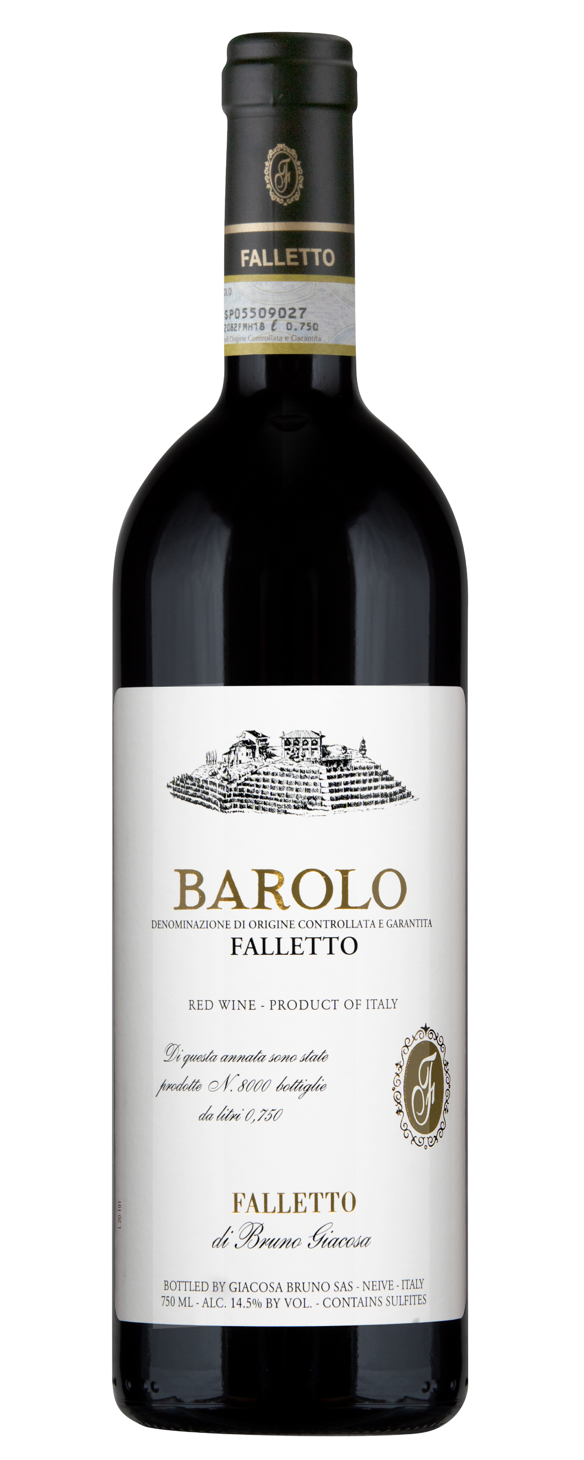 Buy Bruno Giacosa Barolo Falletto 20 750ML Online -Craft City