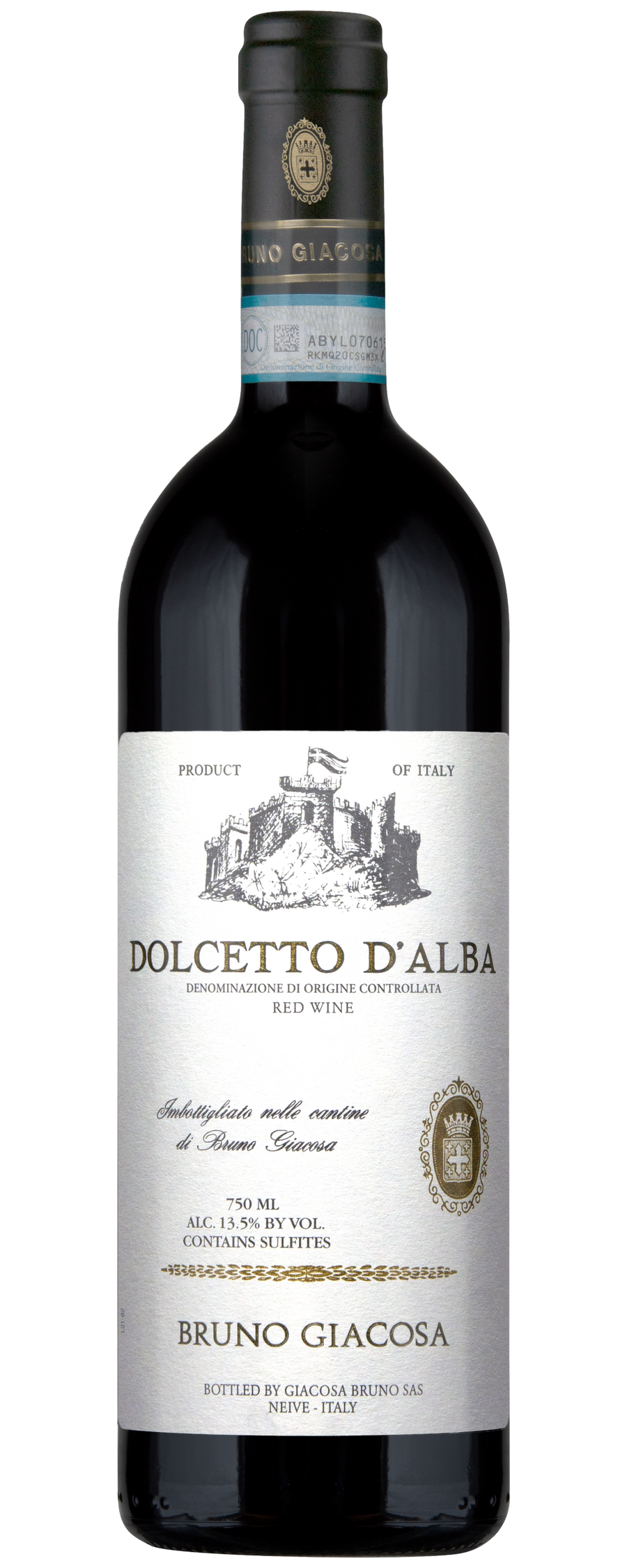 Buy Bruno Giacosa Dolcetto d'Alba DOC 20 750ML Online -Craft City