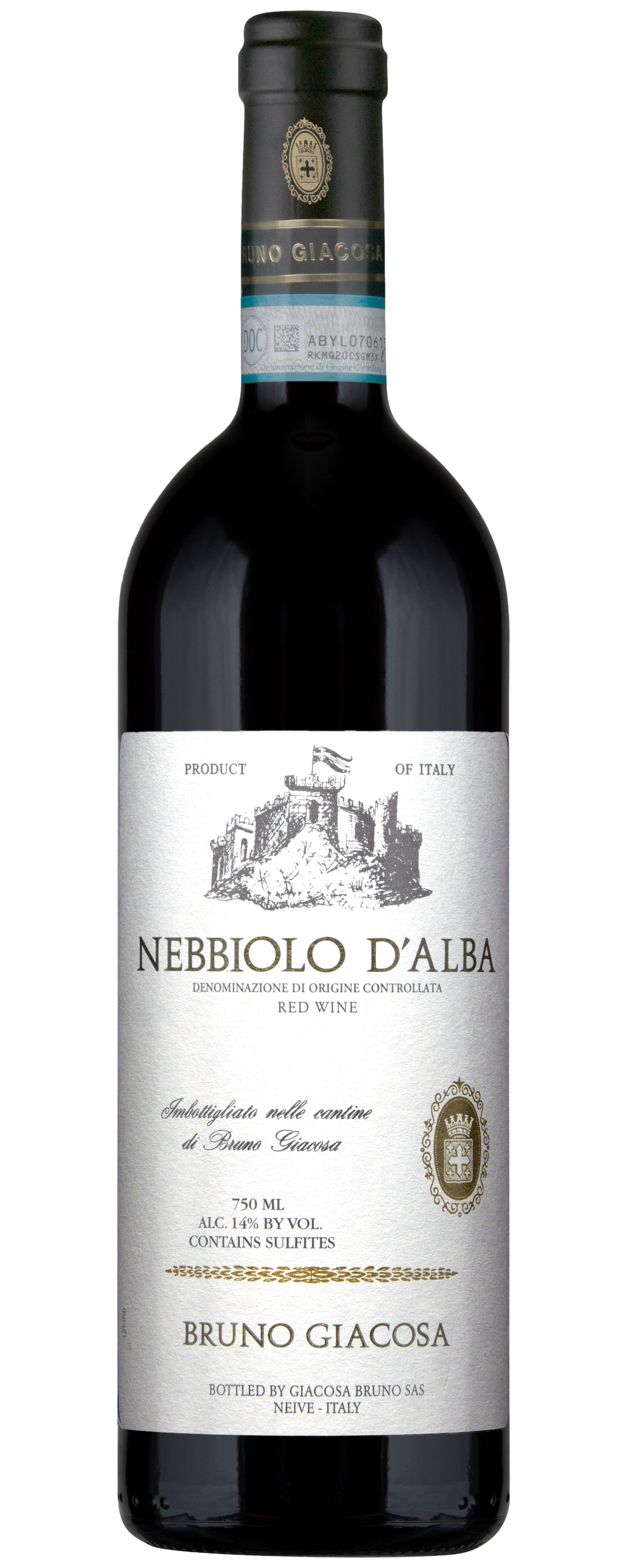 Buy Bruno Giacosa Nebbiolo Alba DOC 22 750ML Online -Craft City