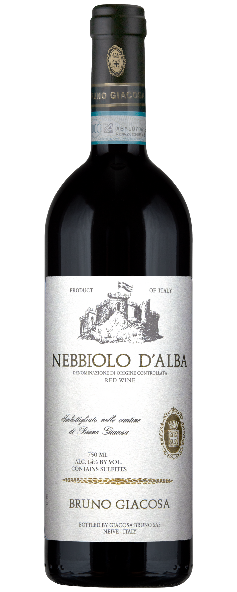 Buy Bruno Giacosa Nebbiolo Alba DOC 22 750ML Online -Craft City