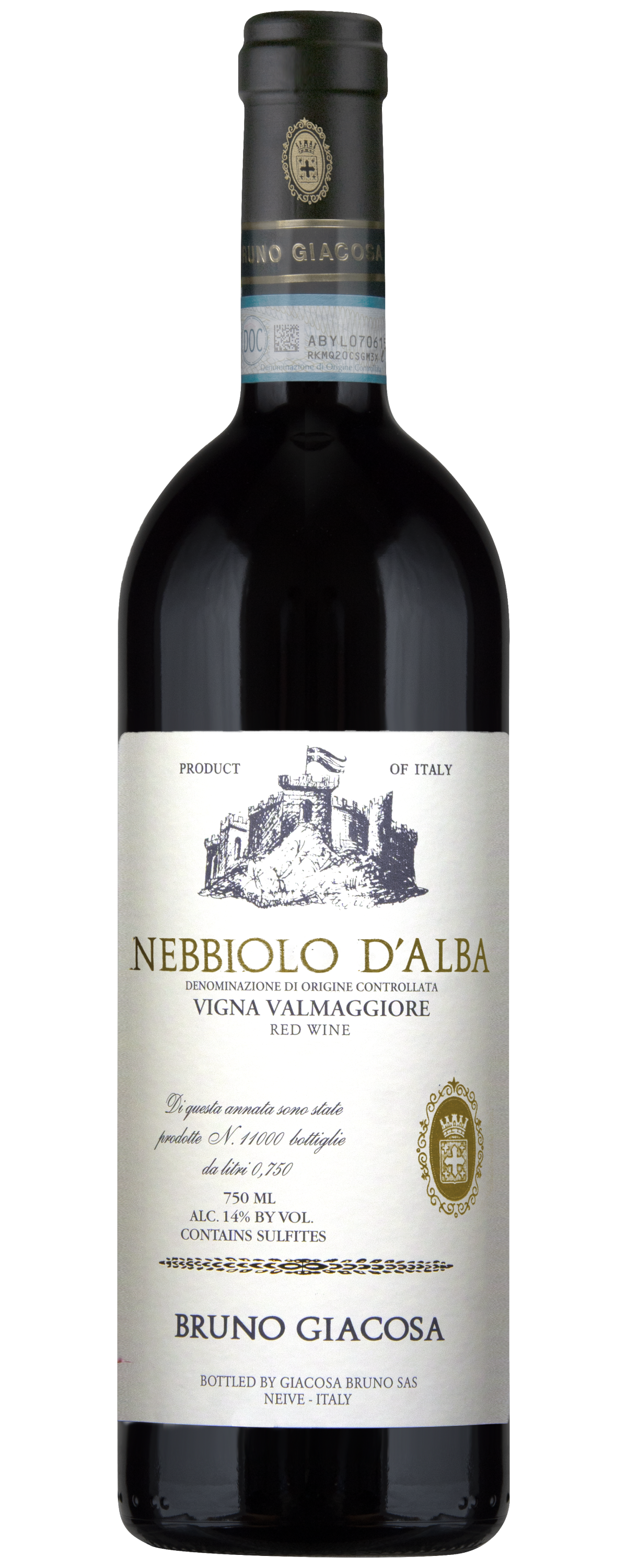 Buy Bruno Giacosa Nebbiolo D'Alba Valmaggiore 22 750ML Online -Craft City