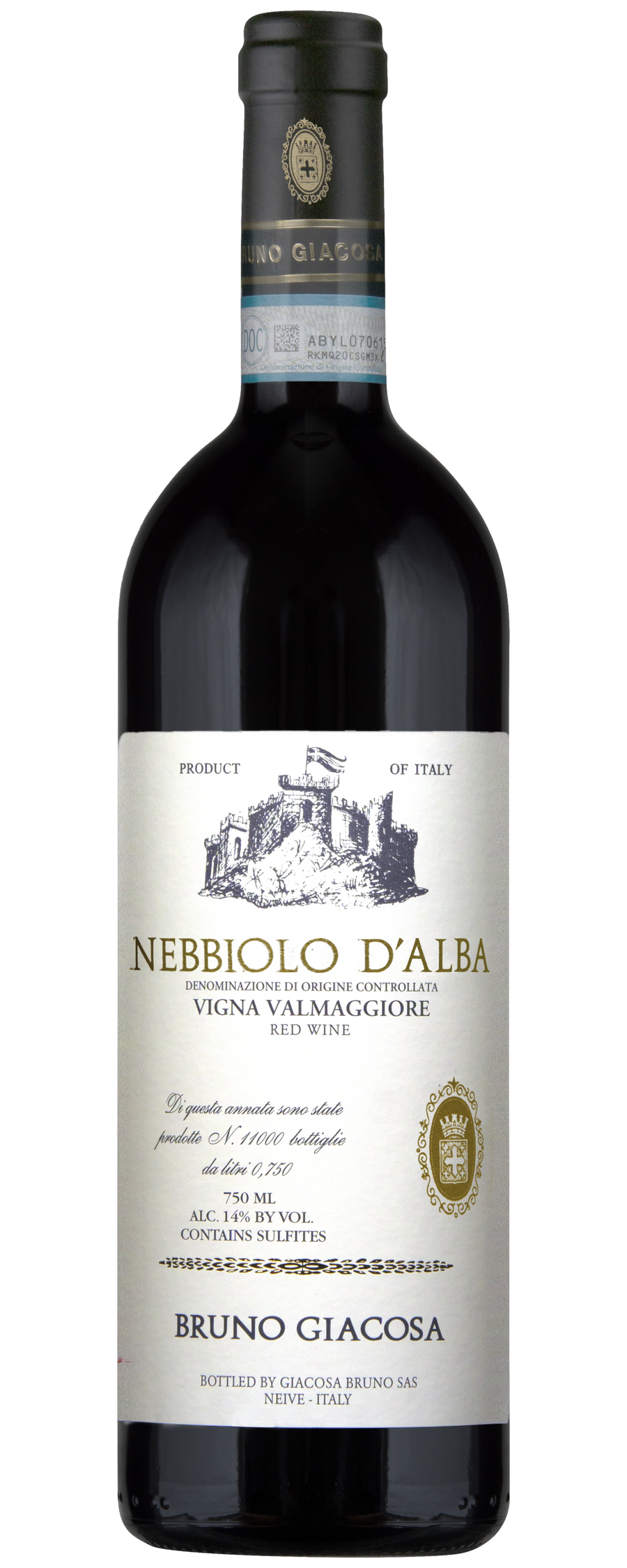 Buy Bruno Giacosa Nebbiolo D'Alba Valmaggiore 22 750ML Online -Craft City