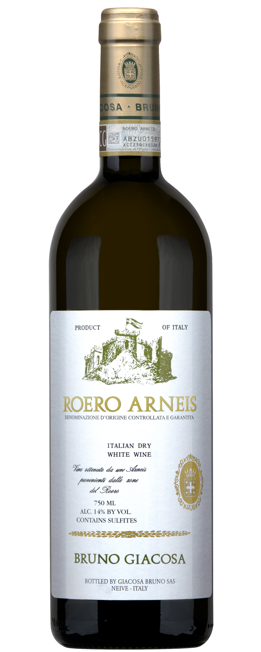 Buy Bruno Giacosa Roero Arneis DOCG 23 750ML Online -Craft City