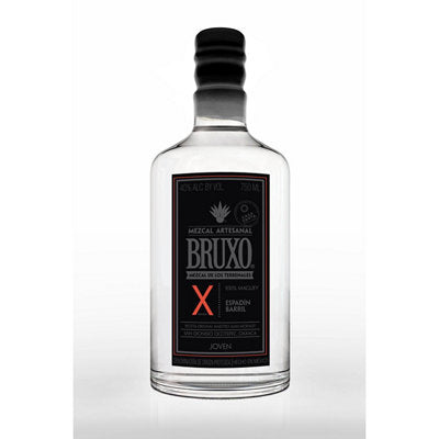 Buy Bruxo Mezcal Artesanal Joven Edicion X Espadin Barril 80 750ML Online -Craft City