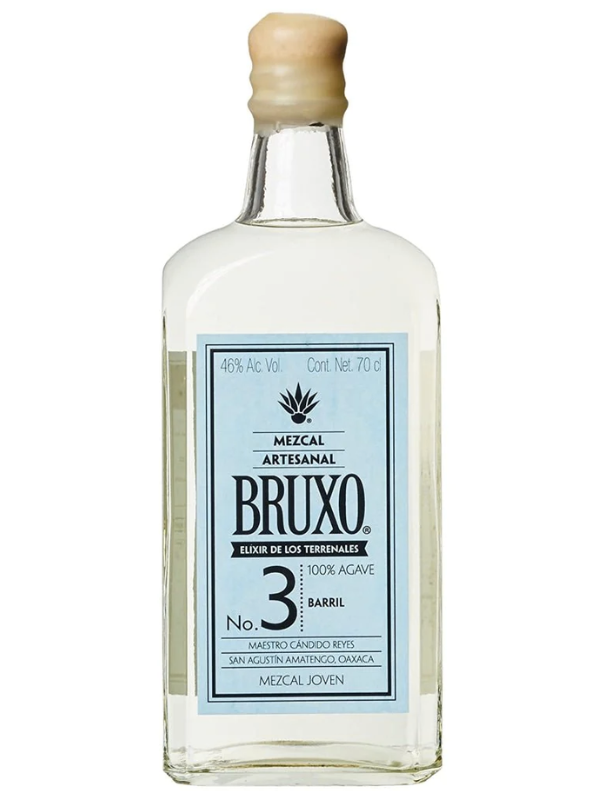 Bruxo Mezcal Artesanal Joven No. 3 Barril 92 750ML