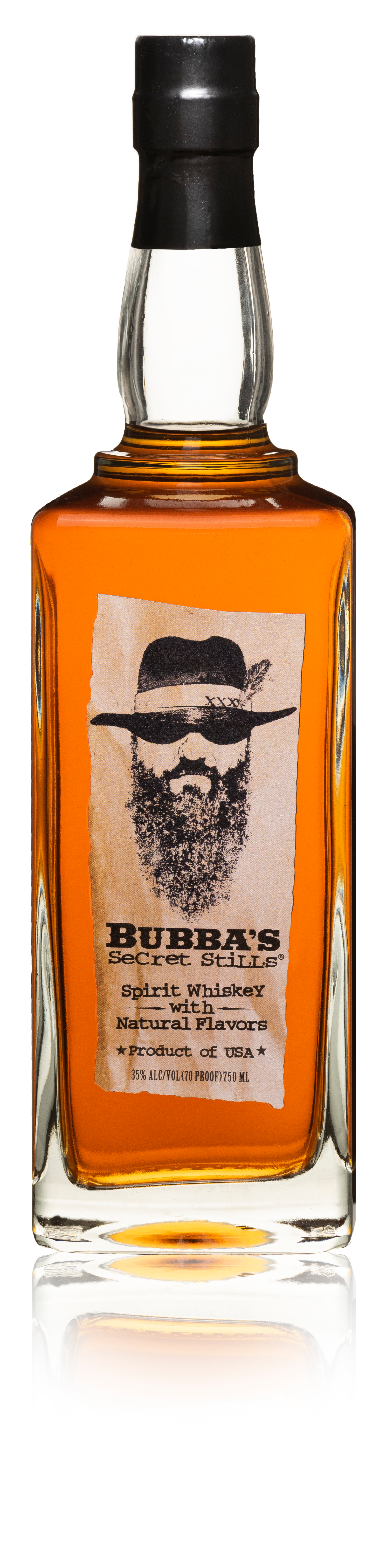 Buy Bubbas Whiskey Burnt Sugar 70 750ML Online -Craft City