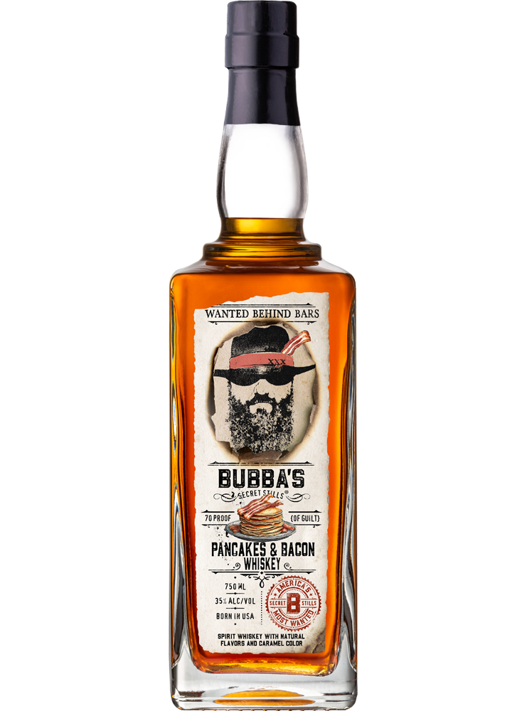 Buy Bubbas Whiskey Pancakes & Bacon 750ML Online -Craft City