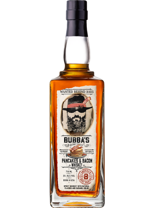 Buy Bubbas Whiskey Pancakes & Bacon 750ML Online -Craft City