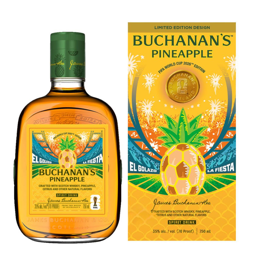 Buy Buchanan‚Äôs Pineapple FIFA World Cup 2026 Limited Edition Online -Craft City