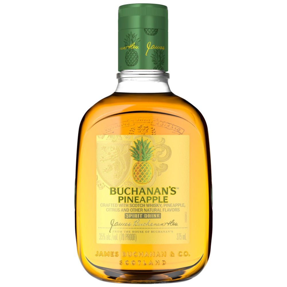 Buy Buchanan's Pineapple Scotch Whisky 375ml Bottle Online -Craft City