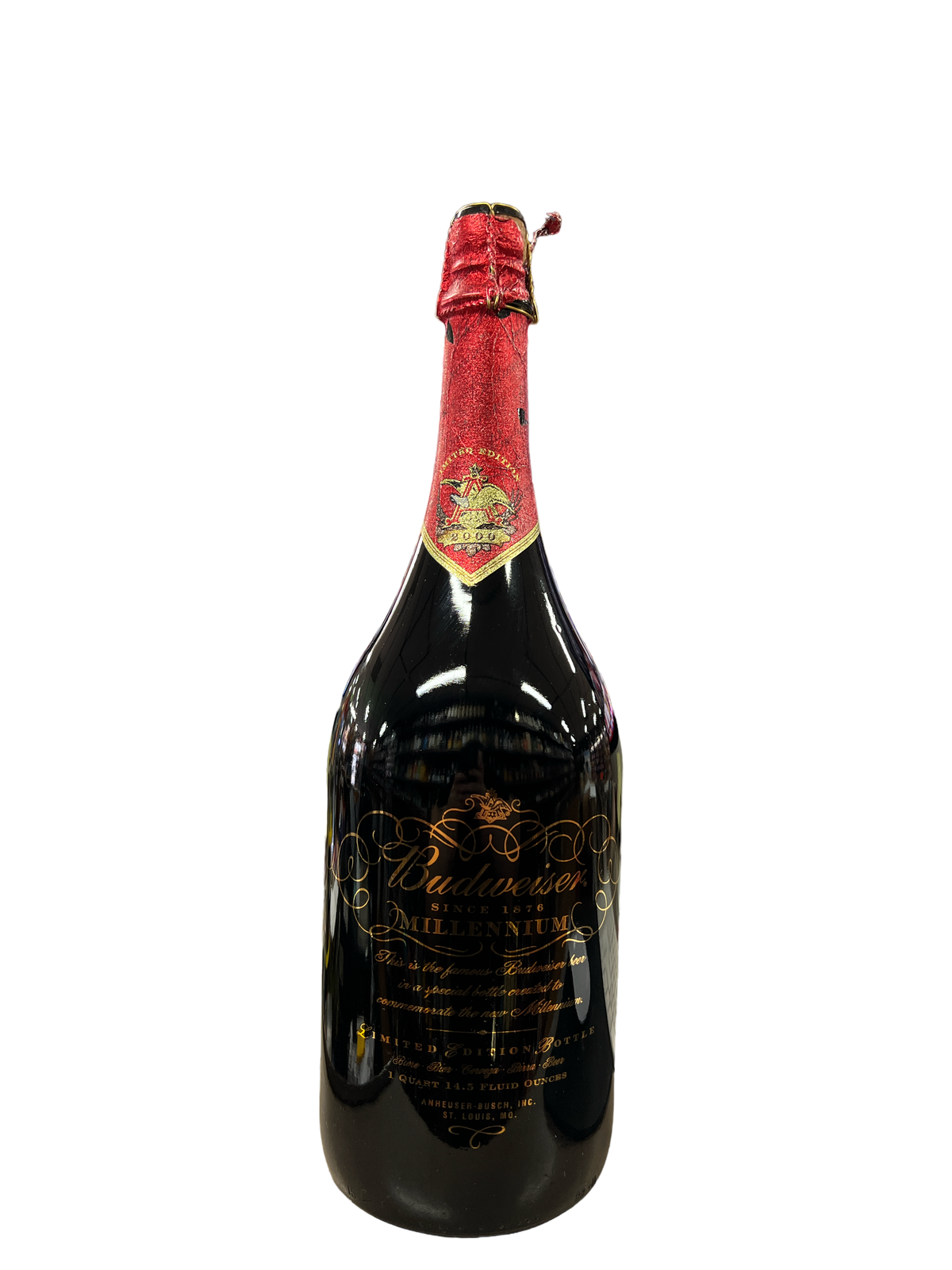 Buy Budweiser Millenium Limited Edition Bottle Online -Craft City