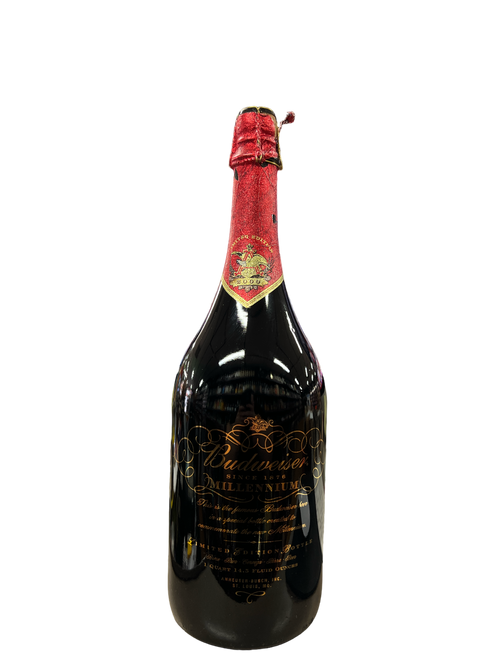 Buy Budweiser Millenium Limited Edition Bottle Online -Craft City