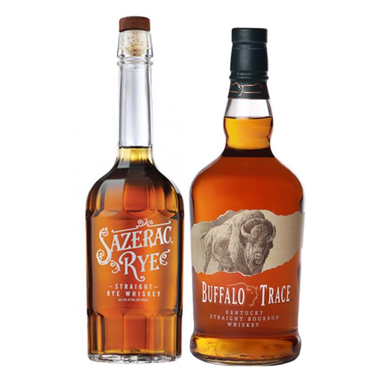 Buy Buffalo Trace Bourbon & Sazerac Rye Bundle Online -Craft City