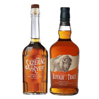 Buy Buffalo Trace Bourbon & Sazerac Rye Bundle Online -Craft City