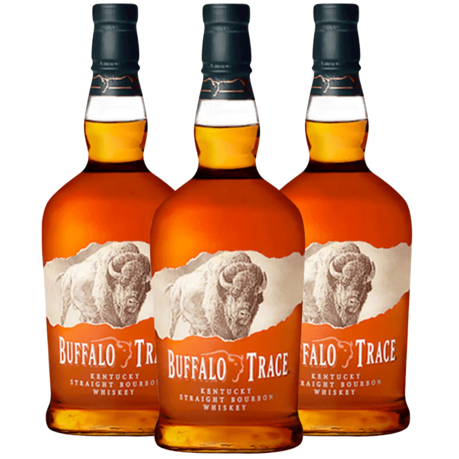 Buy Buffalo Trace Bourbon Whiskey 3pk Bundle Online -Craft City