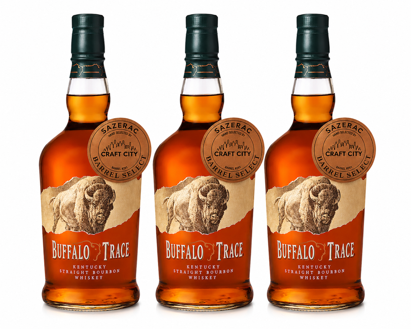 Buy Buffalo Trace Craft City Barrel Select #291 Store Pick Online -Craft City