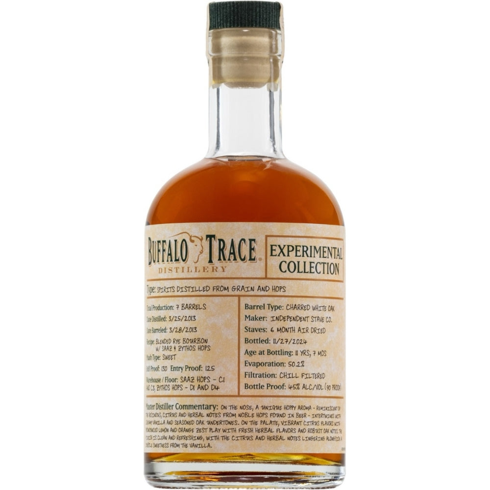 Buy Buffalo Trace Experimental Collection: Spirits Distilled from Grain and Hops Online -Craft City