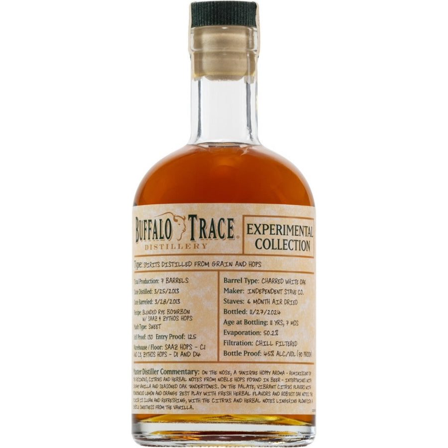 Buy Buffalo Trace Experimental Collection: Spirits Distilled from Grain and Hops Online -Craft City