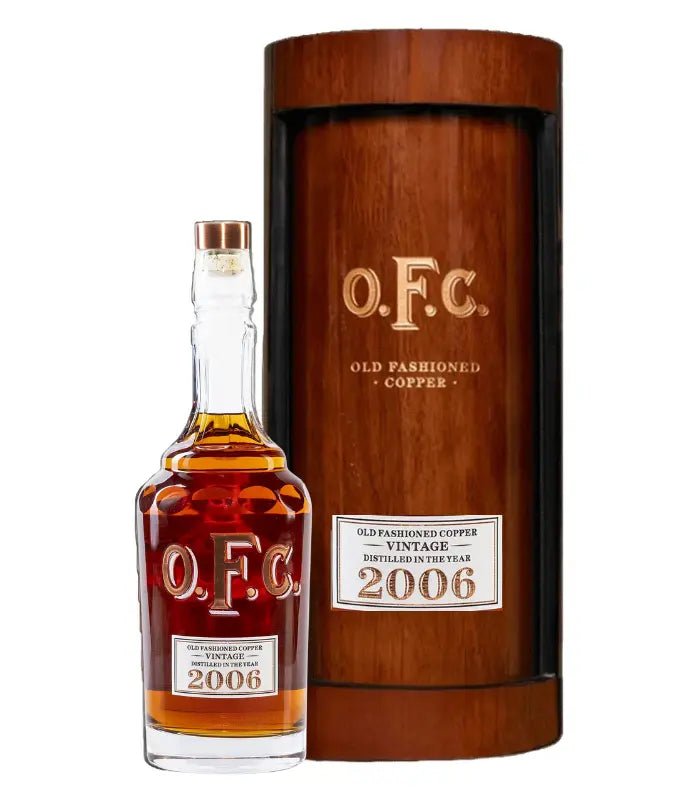 Buy Buffalo Trace O.F.C. 2006 19 Year Old Kentucky Bourbon Whiskey Online -Craft City
