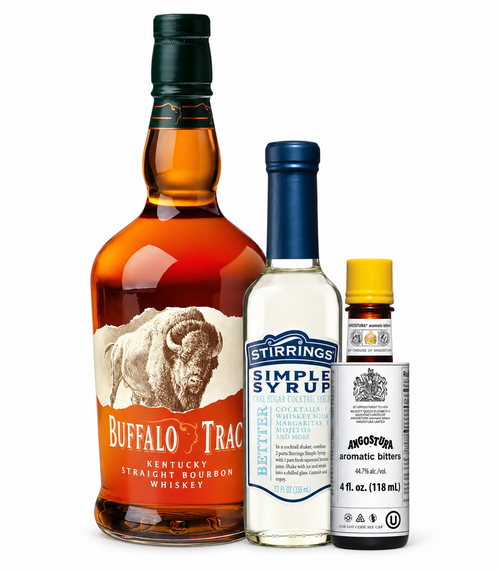 Buy Buffalo Trace Old Fashioned Cocktail Kit 3PK Bundle Online -Craft City