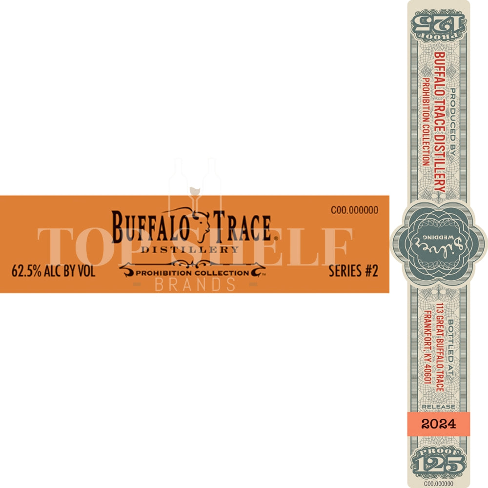 Buy Buffalo Trace Prohibition Collection Series #2 Online -Craft City